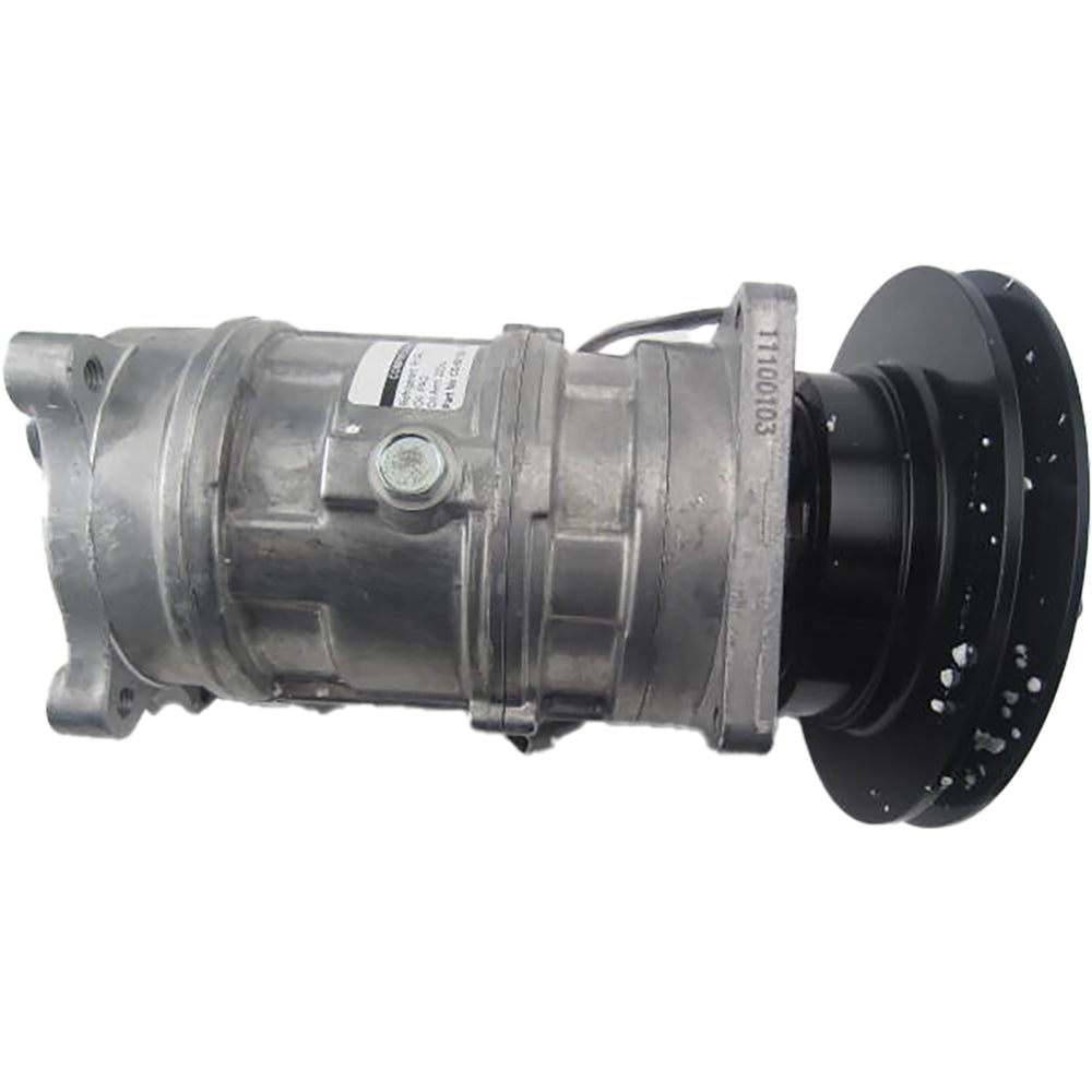 COMPRESSOR S6 1A 12V 6.67in W/SHS DUST COVER R134 20-11594-AM