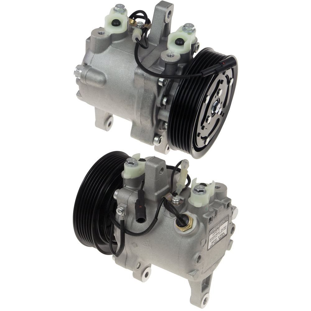 Compressor SV07E 6g 108MM Kubota 20-12412-AM
