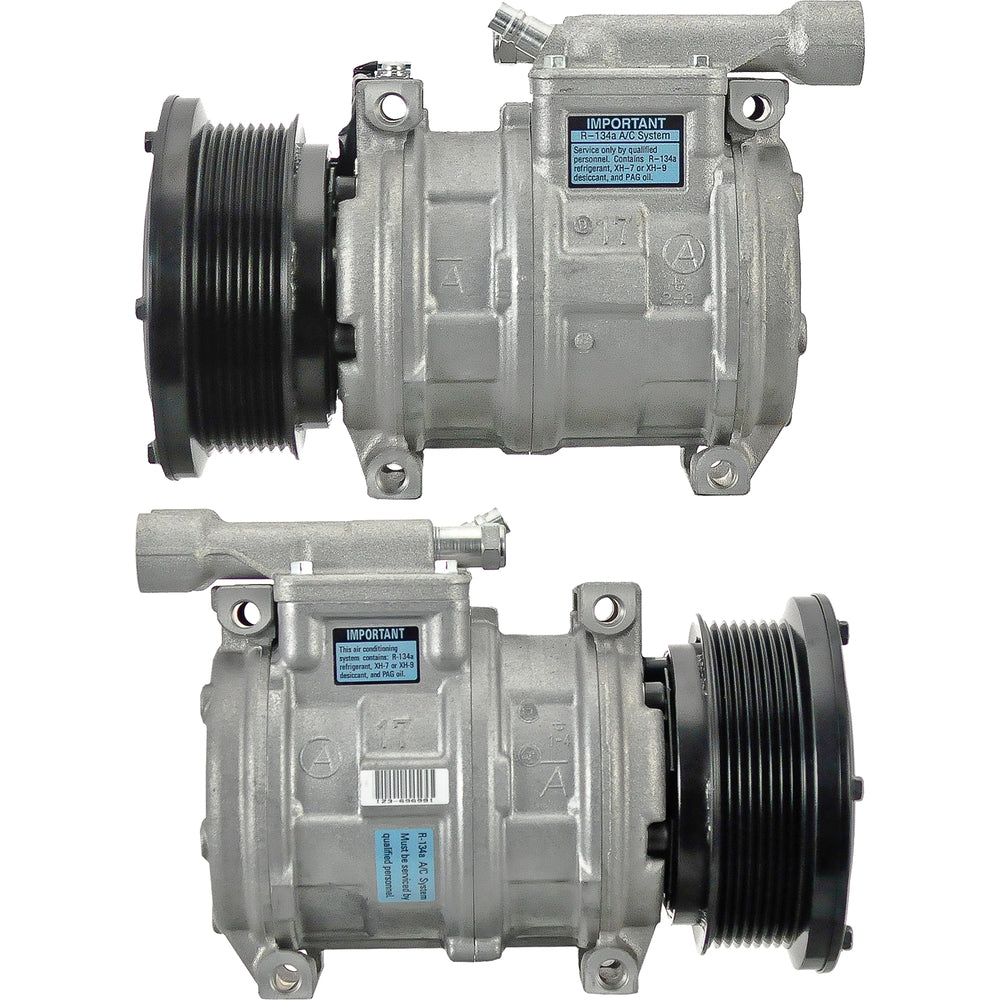 COMPRESSOR 10PA17C PV8 24V 125mm 20-13567-AM