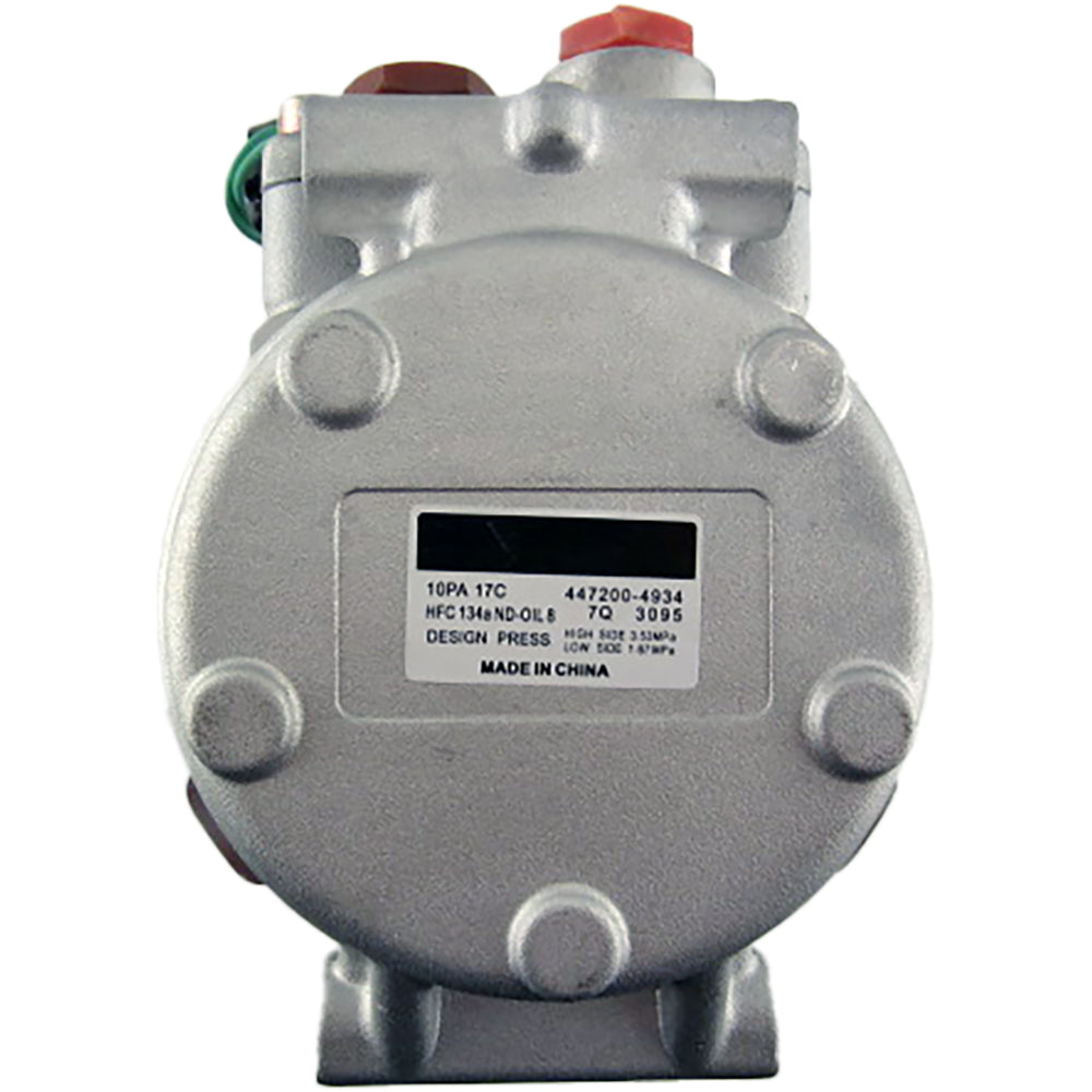 COMPRESSOR 10PA17C PV8 24V 125mm 20-13567-AM