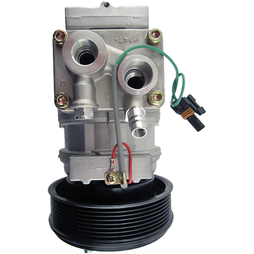 COMPRESSOR 10PA17C PV8 24V 125mm 20-13567-AM