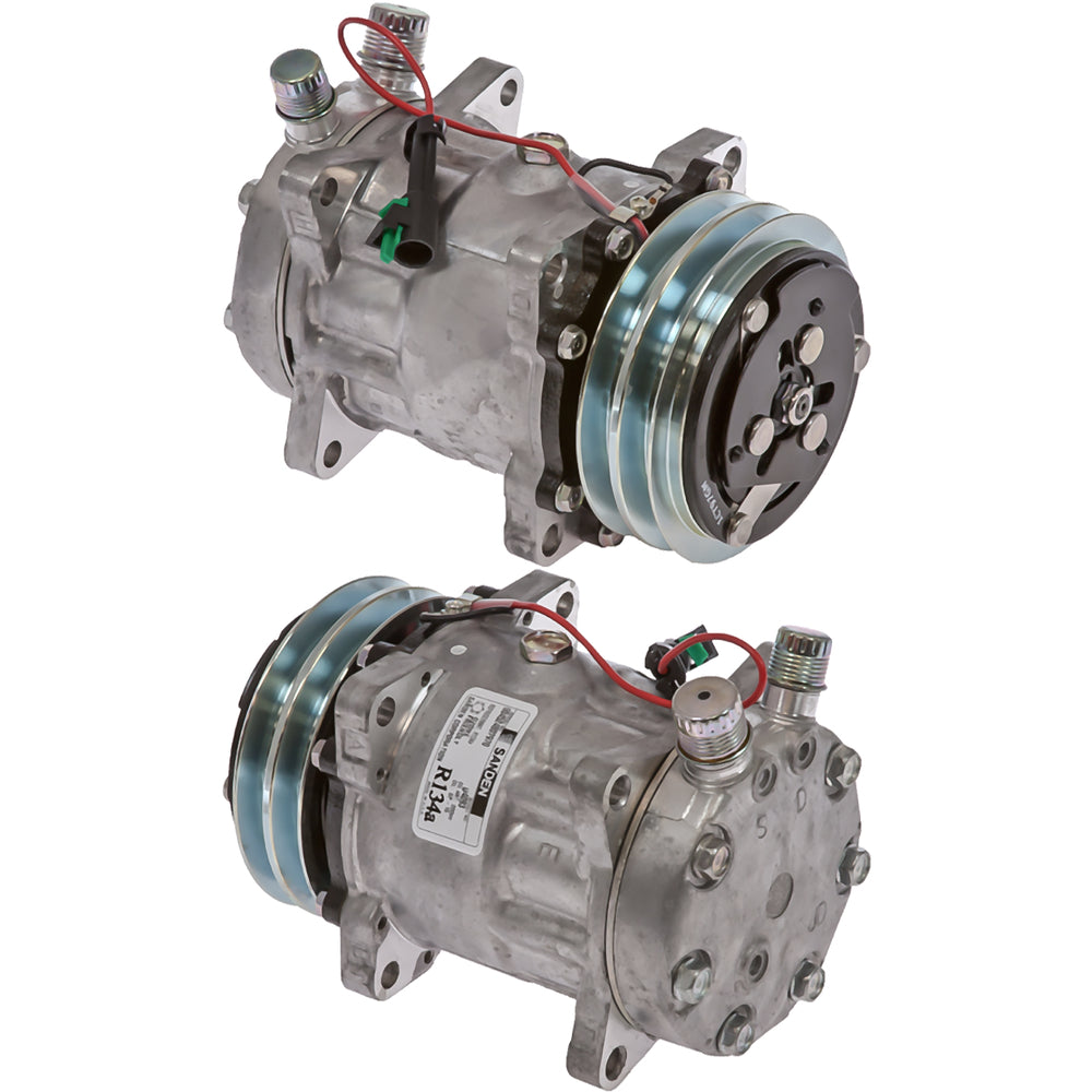 COMPRESSOR ENHANCED SD7H15 EAR MT 2GR 125mm 24V GV HEAD 20-14093