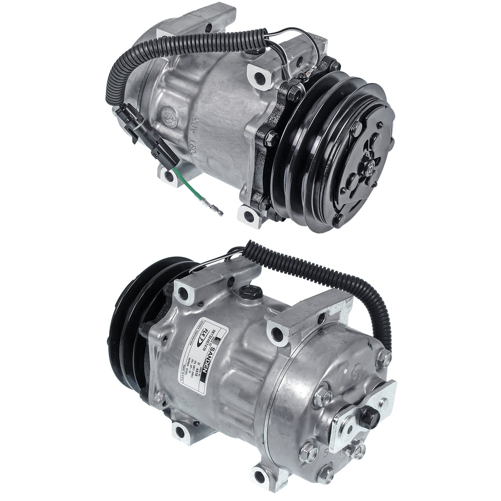 COMPRESSOR FLX7 4419 PAG DIR MT 125mm 2A 12V GV 20-14419