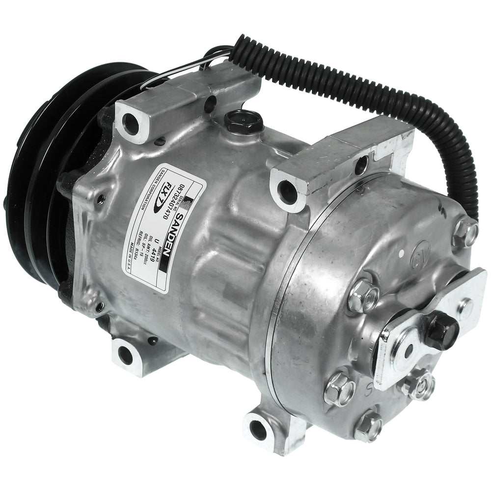 COMPRESSOR FLX7 4419 PAG DIR MT 125mm 2A 12V GV 20-14419