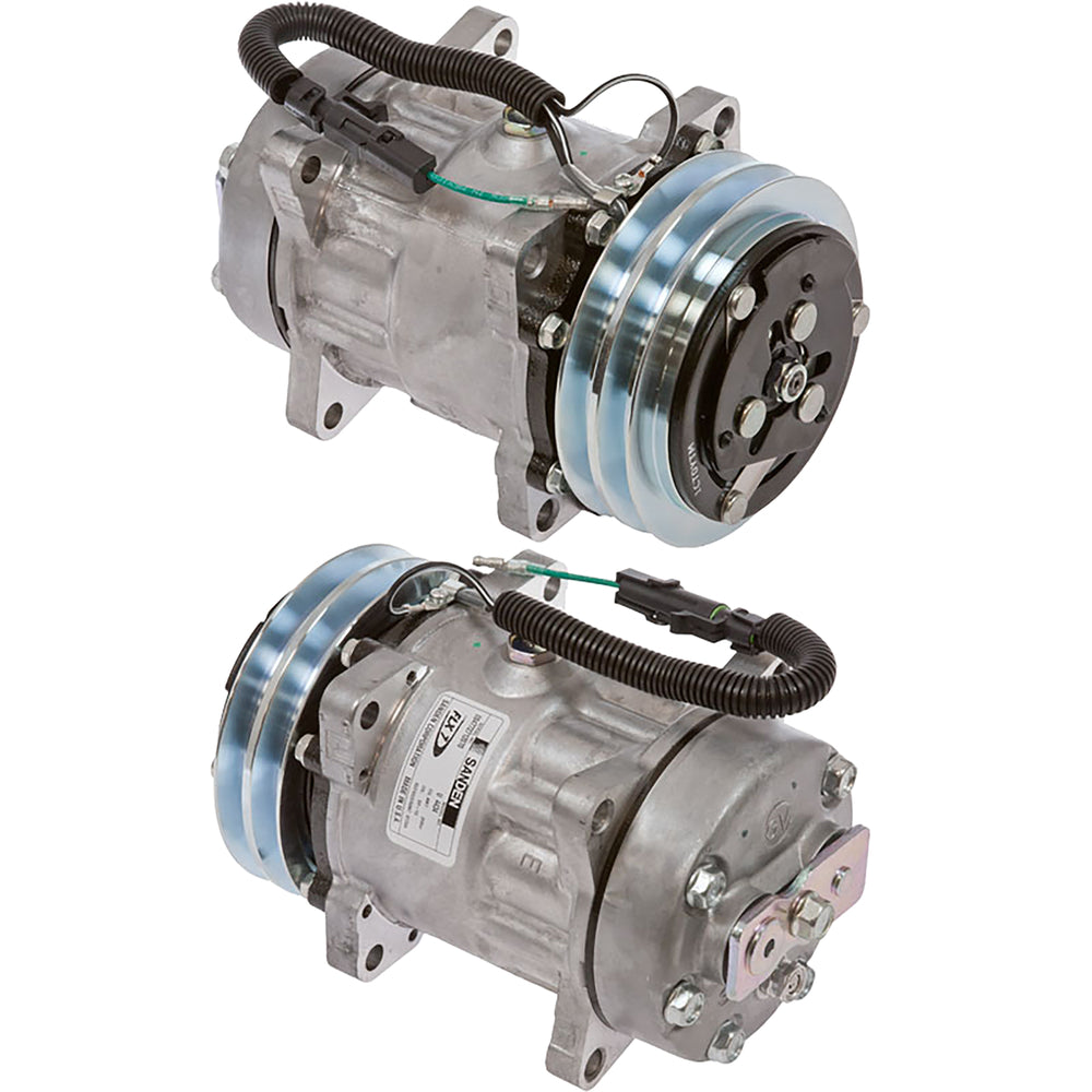 COMPRESSOR FLX7 4434 PAG E-MT 132mm 2A 12V GV HEAD 20-14434