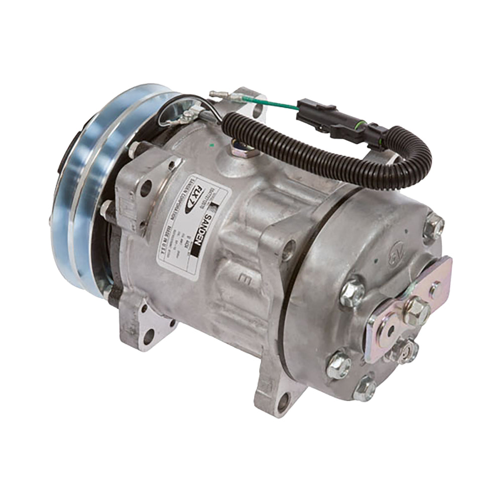 COMPRESSOR FLX7 4434 PAG E-MT 132mm 2A 12V GV HEAD 20-14434