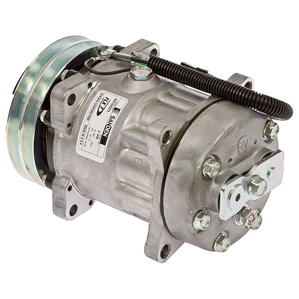 COMPRESSOR FLX7 4435 PAG E-MT 132mm 2A 24V GV HEAD 20-14435