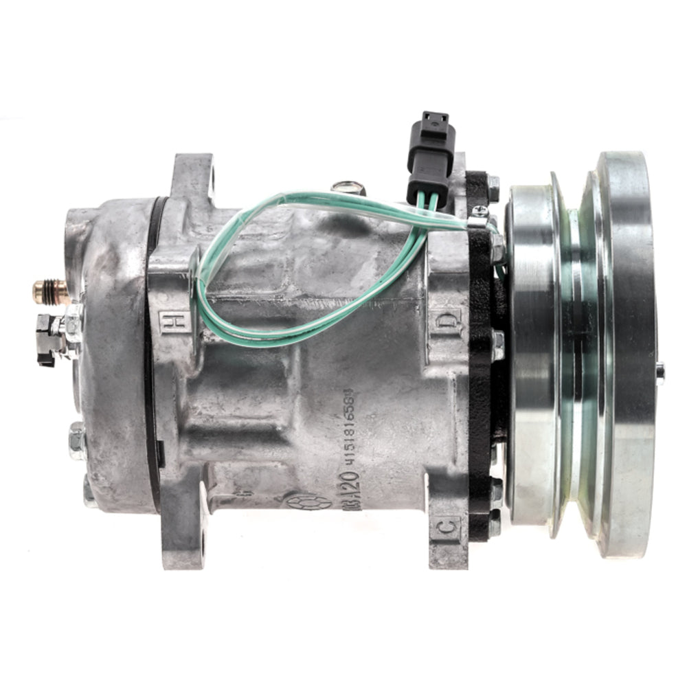 COMPRESSOR SD7H15SHD 4468 138mm 1A 24V EAR R134A ST TERM 20-14604