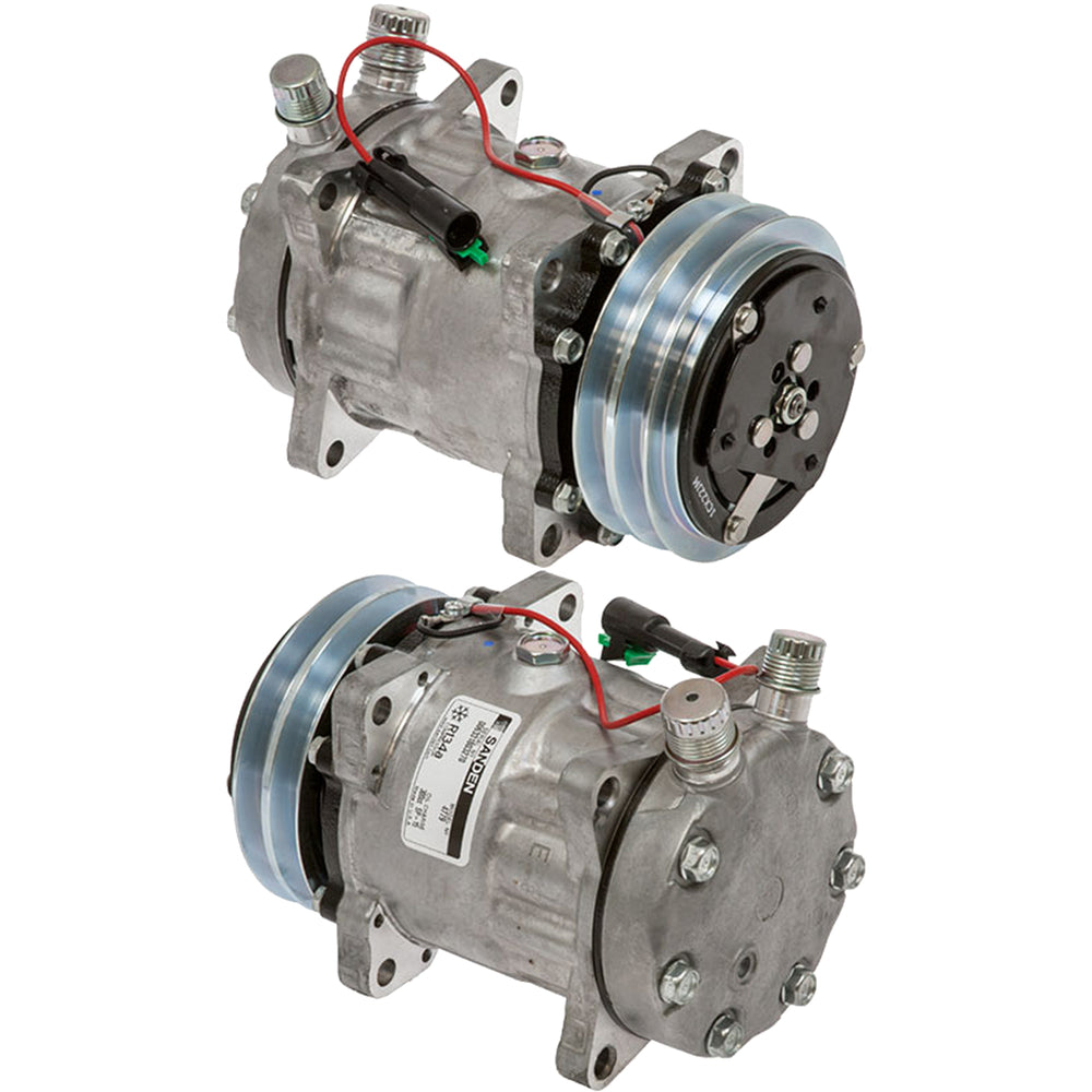 COMPRESSOR SD7H15 VOR 125mm 2A 12V HD SPLINE 20-14779