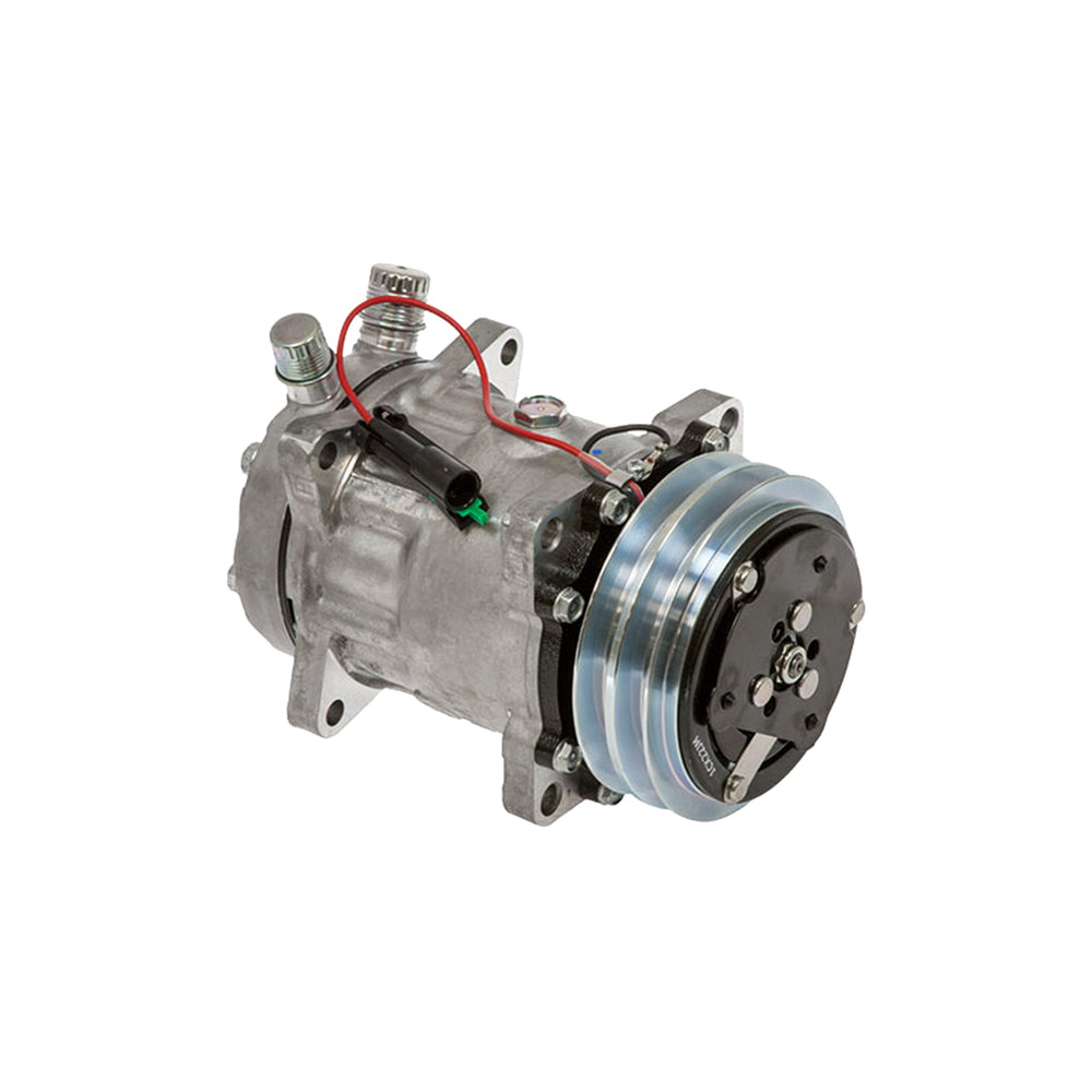 COMPRESSOR SD7H15 VOR 125mm 2A 12V HD SPLINE 20-14779