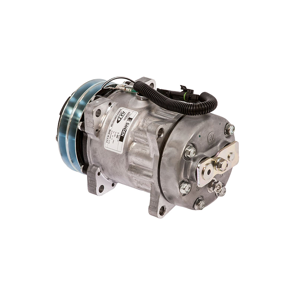 COMPRESSOR FLX7 4860 W/PAG OIL EAR MT 125mm 2A 12V 20-14860