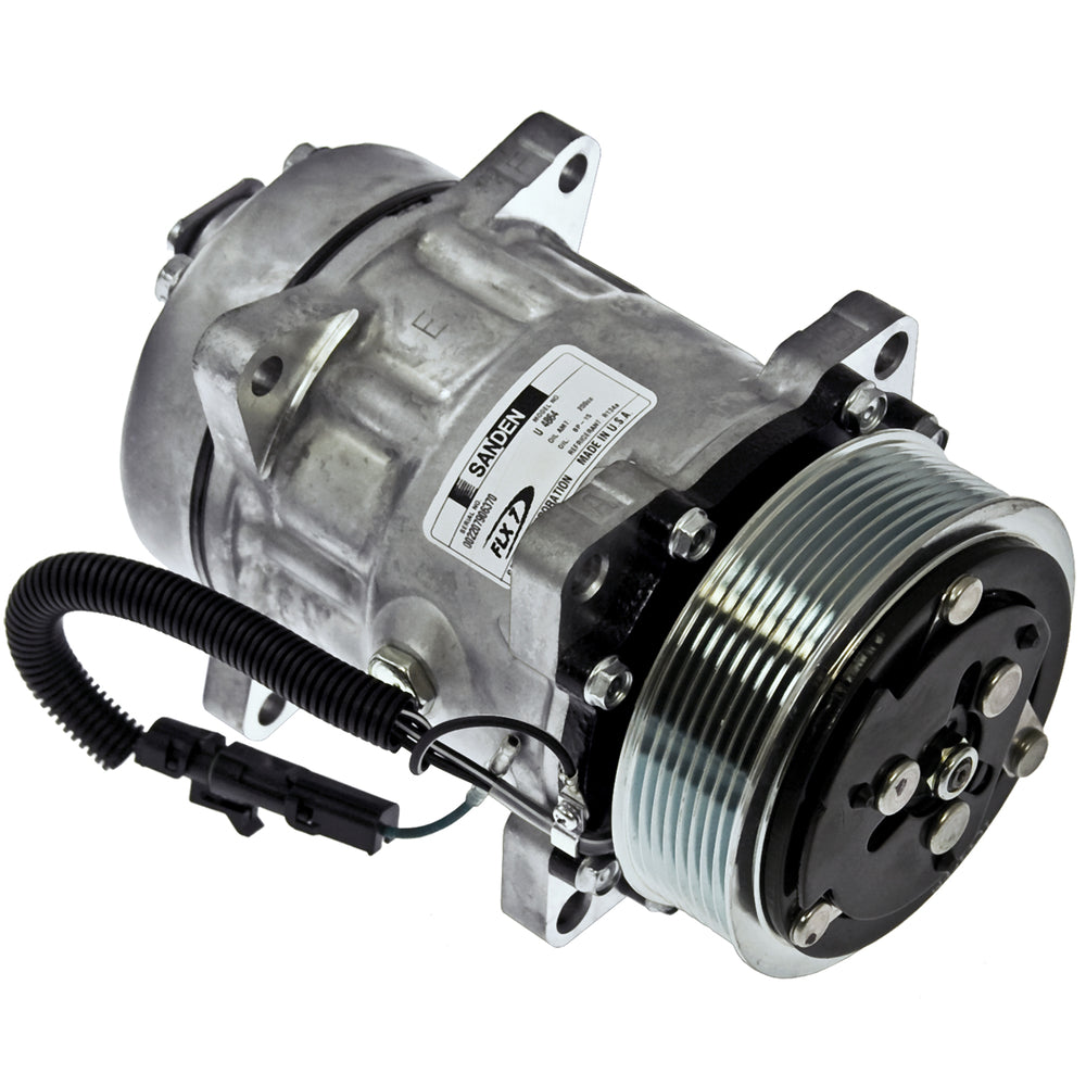 COMPRESSOR FLX7 4864 HPAD EAR MT 119mm PV8 12V GV HEAD 20-14864