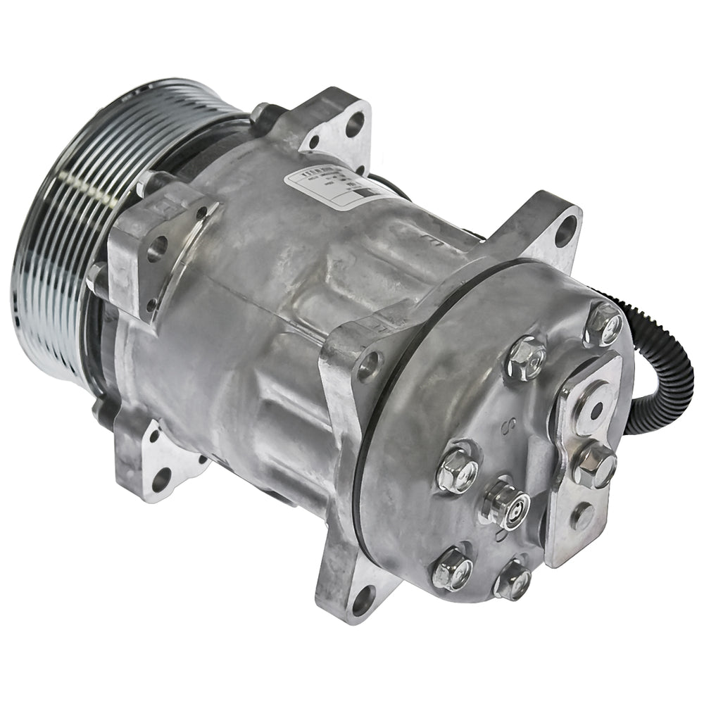 COMPRESSOR FLX7 4864 HPAD EAR MT 119mm PV8 12V GV HEAD 20-14864