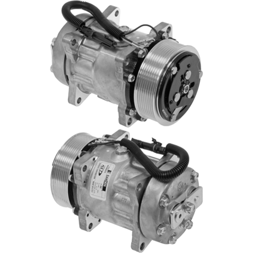 COMPRESSOR FLX7 4866 PAG E-MT 119mm PV8 24V GV HEAD 20-14866