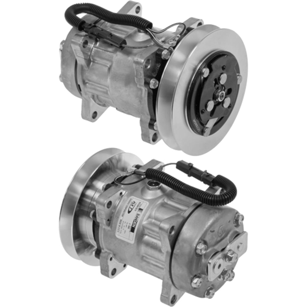 COMPRESSOR FLX7 4868 PAG E-MT 158mm C1 12V GV HEAD 20-14868