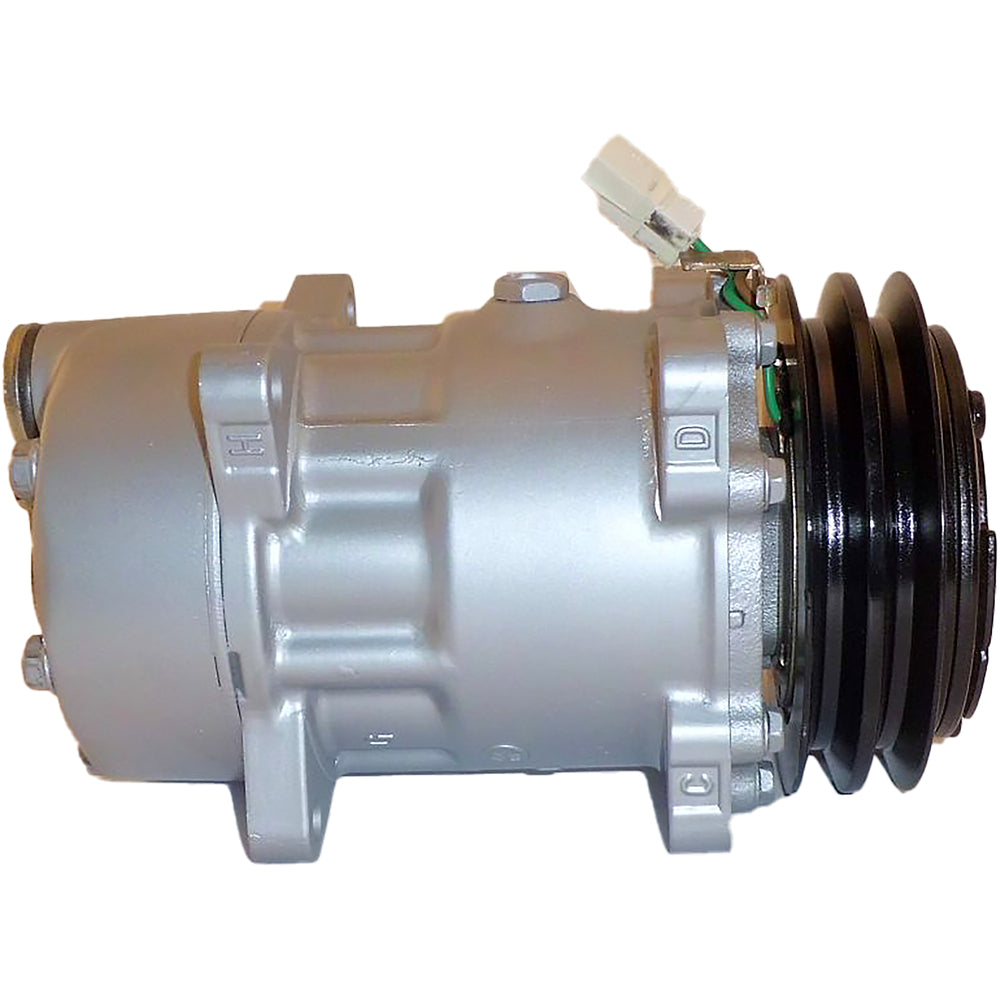 COMPRESSOR SD5H11 6357 2A 12V 125mm VOR 20-17411-AM