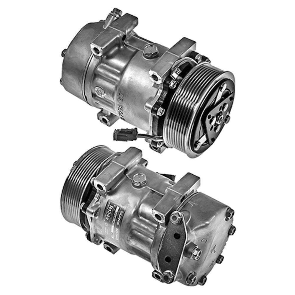 COMPRESSOR SD7H15 DIRECT MT PV8 119mm 24V WK HEAD 20-18067