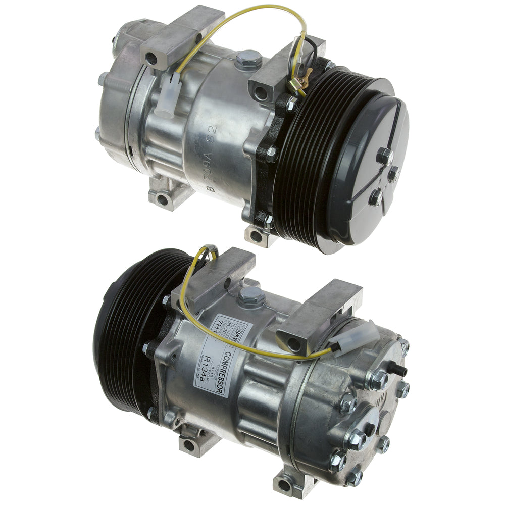 COMPRESSOR SD7H15 8112 24V PV8 132mm 20-18112-AM