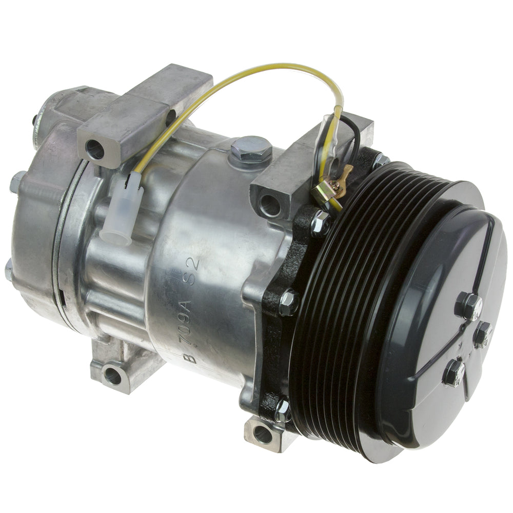 COMPRESSOR SD7H15 8112 24V PV8 132mm 20-18112-AM