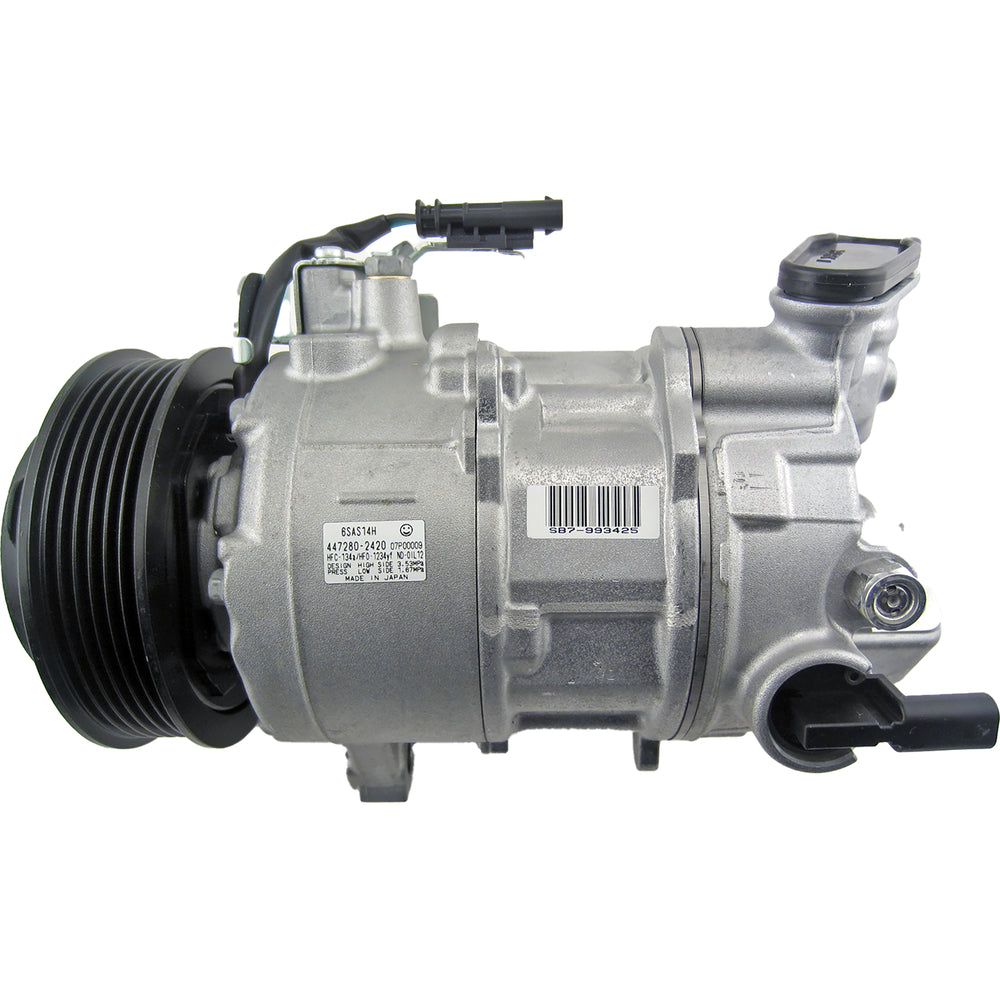 Compressor 6SAS14H PV6 12V 20-20774