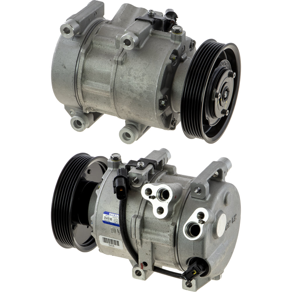 Compressor DVE16 PV6 20-20810