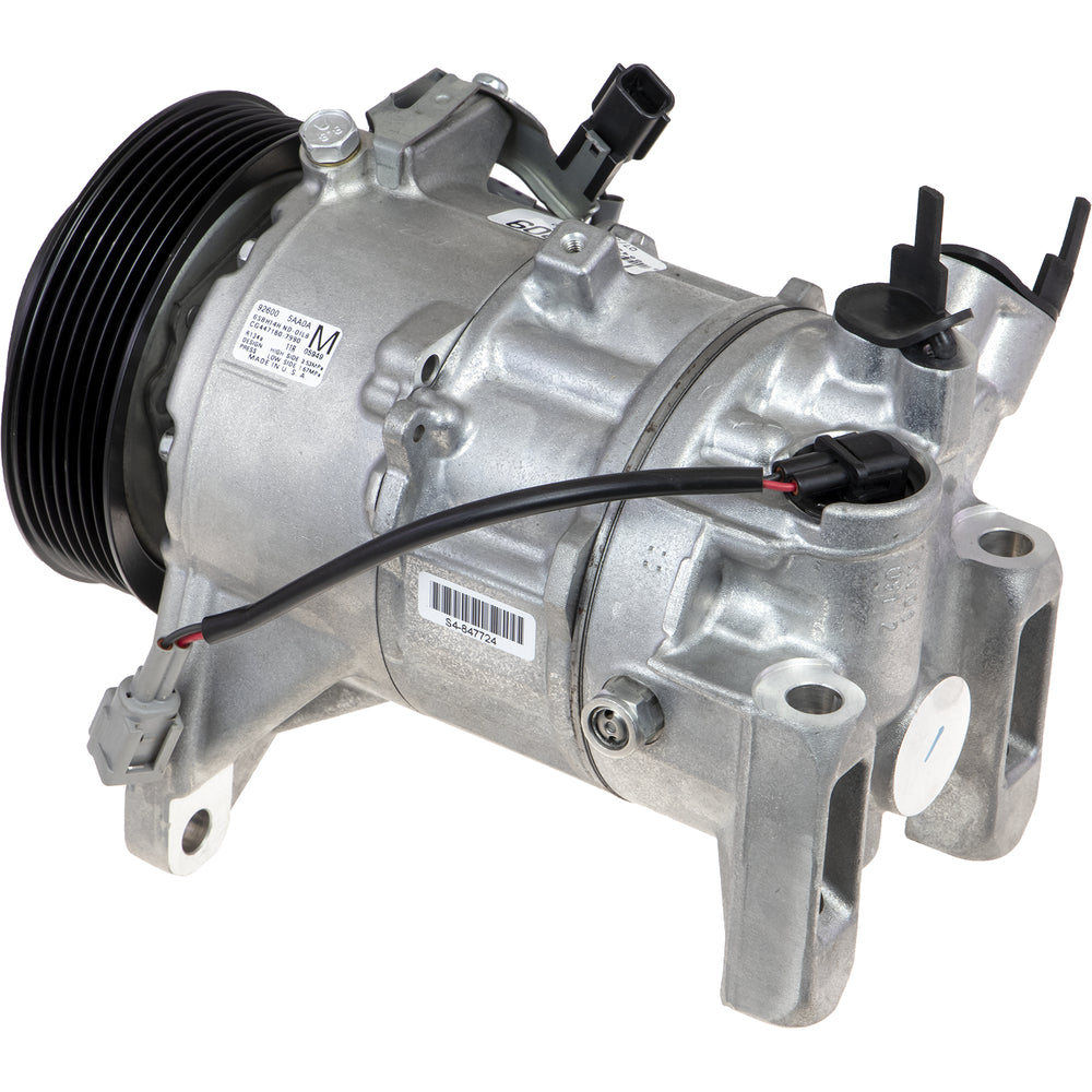 Compressor 6SBH14H PV7 20-20827