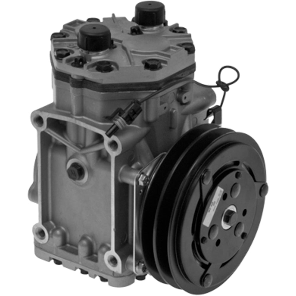 COMPRESSOR YORK ET210L W/CLUTCH 1WIRE 2 GRV 6in 12V 20-21002-AM