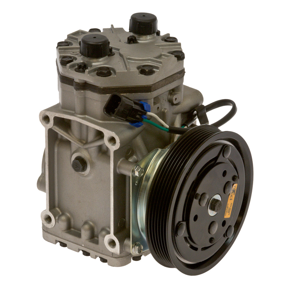 COMPRESSOR YORK ET210L W/CLUTCH 2WIRE PV6 5 7/8in 12V 20-21008-AM