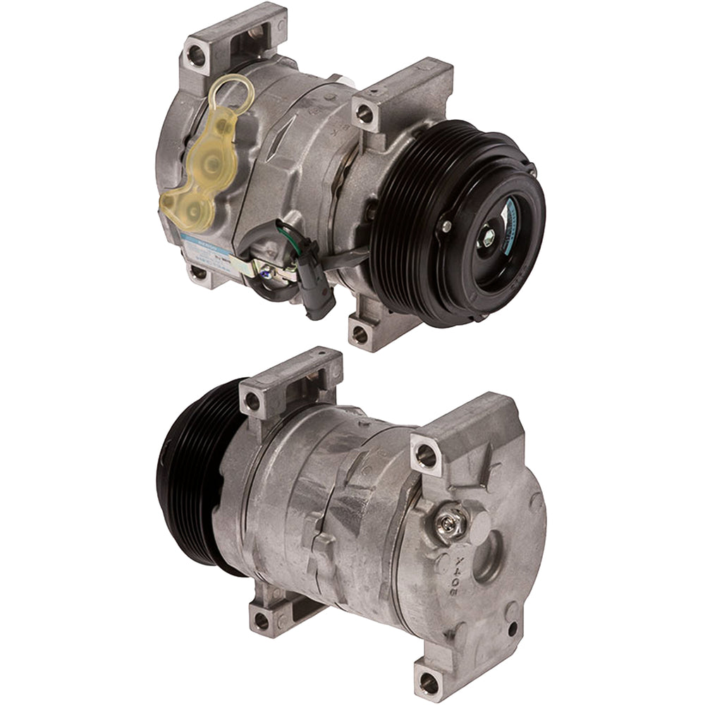 COMPRESSOR 10S17F PV6 4.31in OE DENSO 20-21130