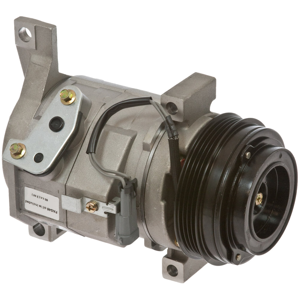 COMPRESSOR 10S17F PV4 115mm W/SWITCH PORT 20-21177-AM
