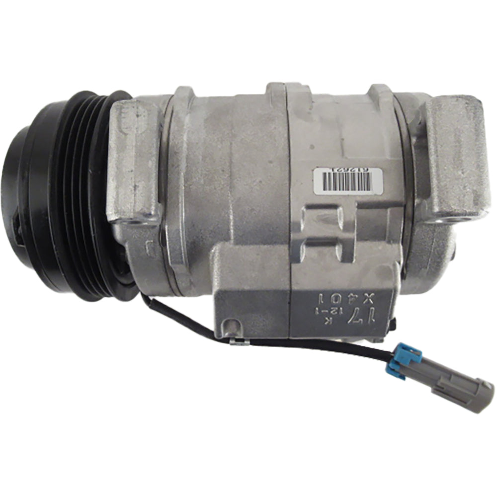 COMPRESSOR 10S17F PV4 115mm W/SWITCH PORT 20-21177