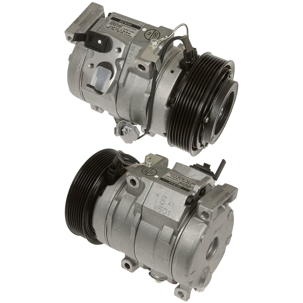 COMPRESSOR DENSO 10S15C PV7 120mm 12V TOYOTA HIACE 20-21179