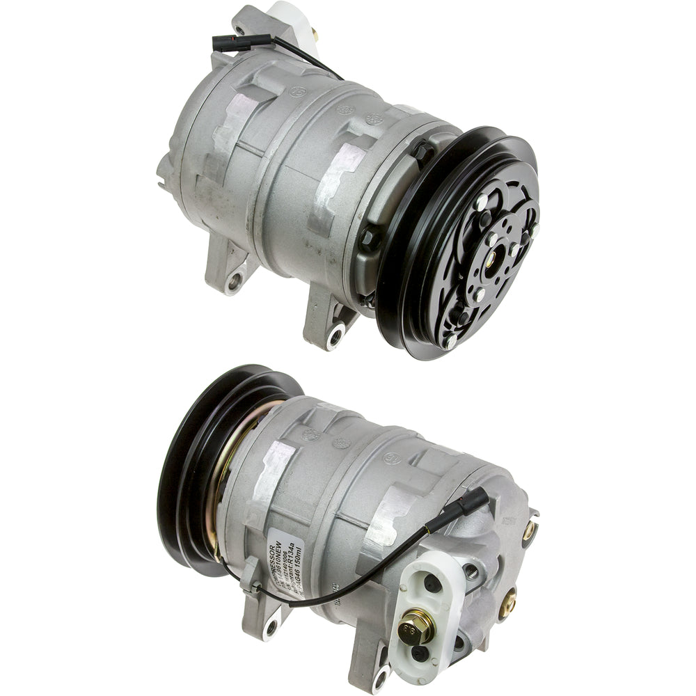 COMPRESSOR DKS15CH 4 EAR 1 GRV 135mm 12V VERT PAD 20-21378-AM