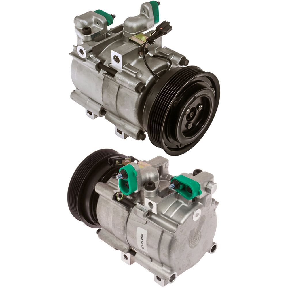 COMPRESSOR HS18 PV6 124mm 20-21498