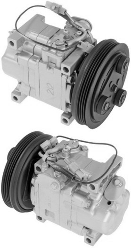 COMPRESSOR H12A0AH4EL PV4 139mm REMFG 20-21547-R