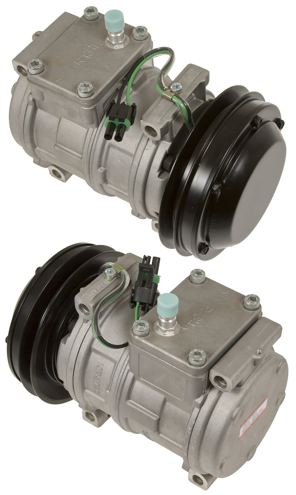 COMPRESSOR 10PA17C WITH CLUTCH 1GR 146mm 24V 20-21561-AM
