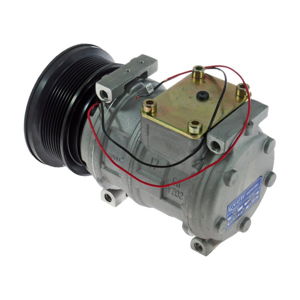COMPRESSOR 10PA17C WITH CLUTCH PV8 124.5m 12V 20-21576