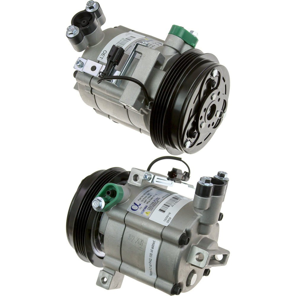 COMPRESSOR DKV14G PV4 5.04in 20-21603-AM