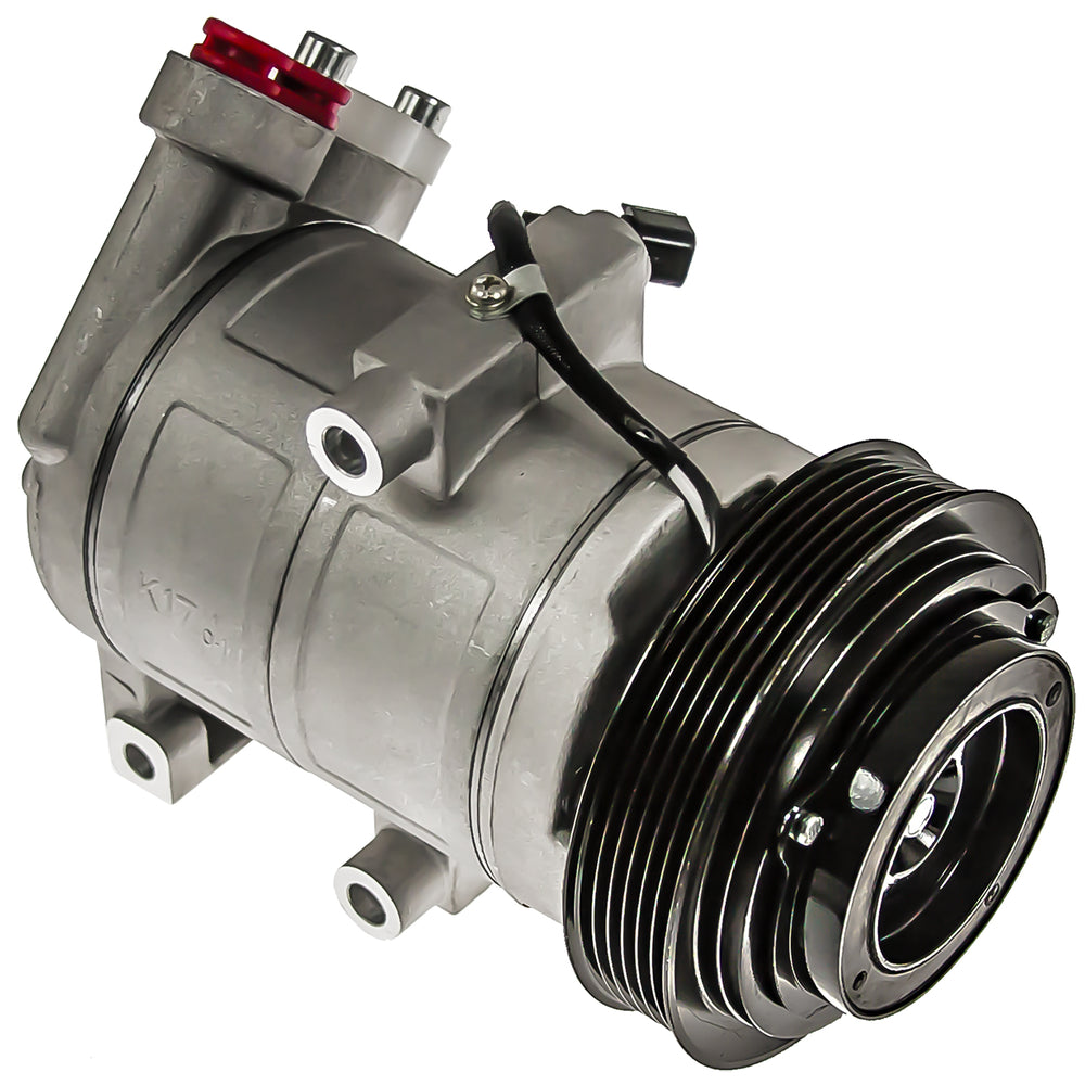 COMPRESSOR DKS17D PV6 125mm 12V 20-21622-AM