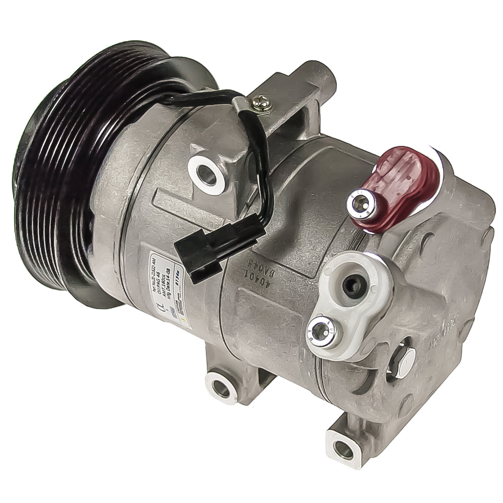 COMPRESSOR DKS17D PV6 125mm 12V 20-21622-AM