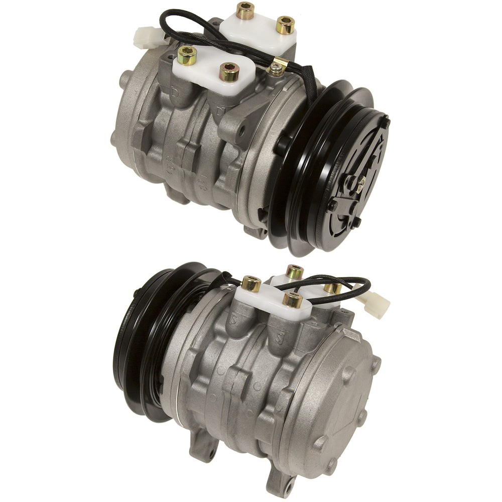 Compressor 10PO8E 1GR 12V Kubota L4610 Remfg 20-21733-R