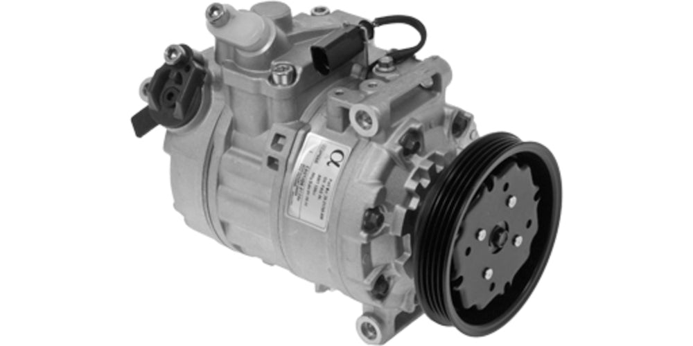 COMPRESSOR 7SEU16C PV4 110mm AUDI A4/A6 1.9L TDI 01-04 20-21780-AM