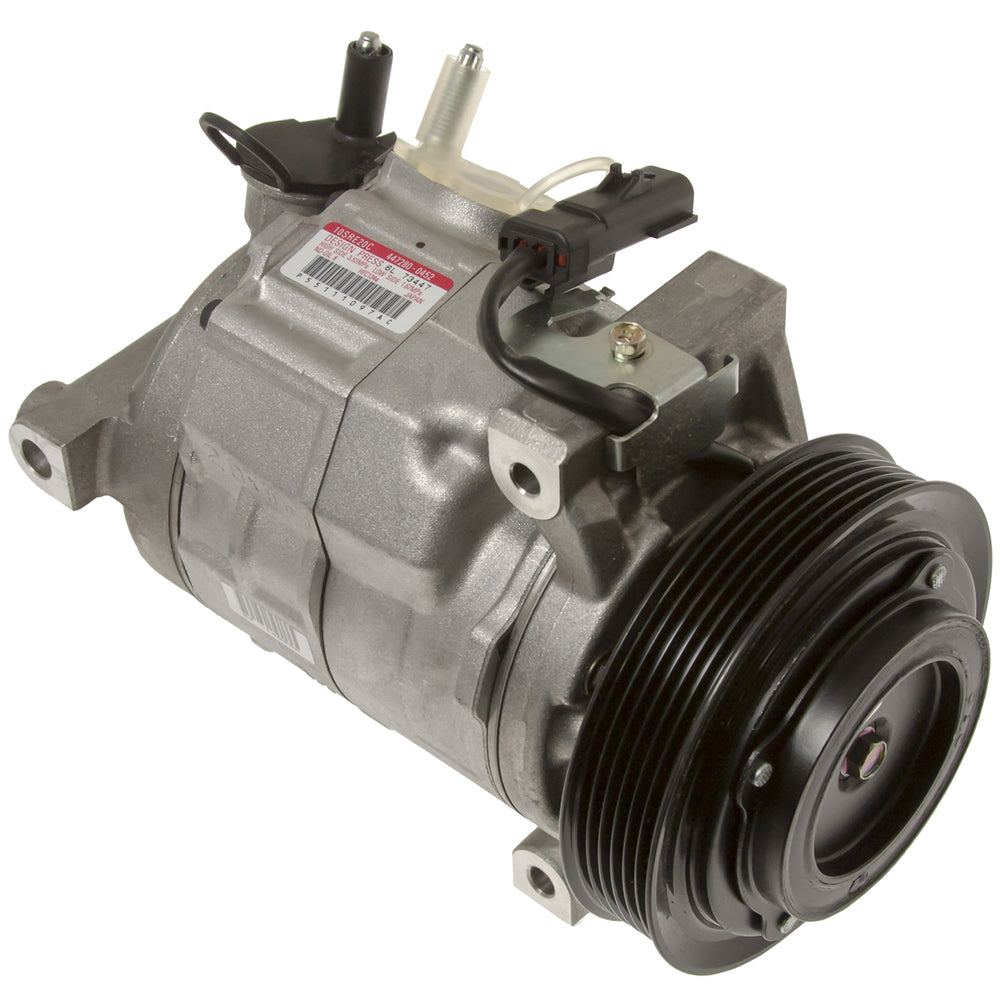COMPRESSOR 10SRE18E PV6 124mm 12V 20-21785