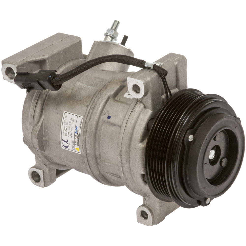 COMPRESSOR 10SR17C PV6 12V 108mm 20-21793-AM
