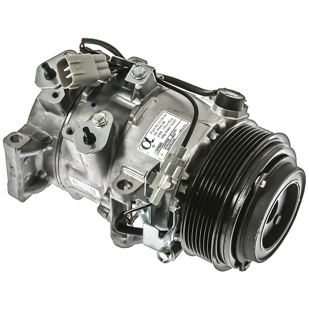 COMPRESSOR 6SBU16C PV7 115mm 12V 20-21811-AM