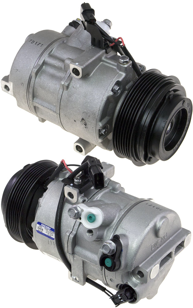 Compressor DVE16 114MM 20-21833