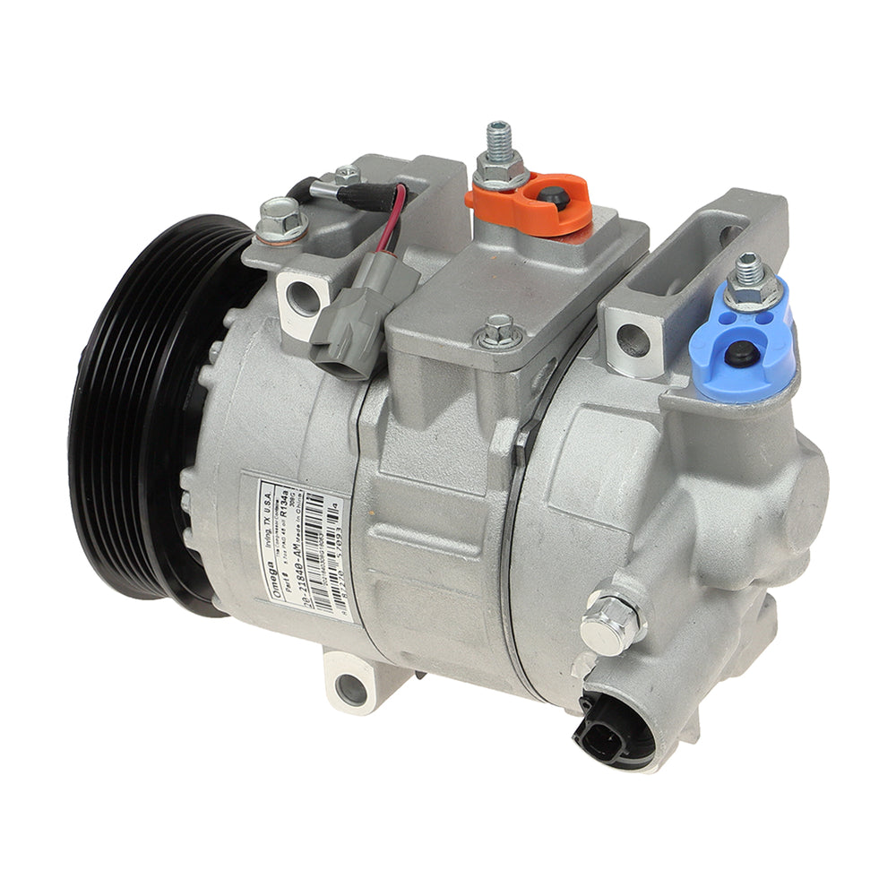 Compressor 7SBH17C PV6 12V 119 DIA 20-21840-AM