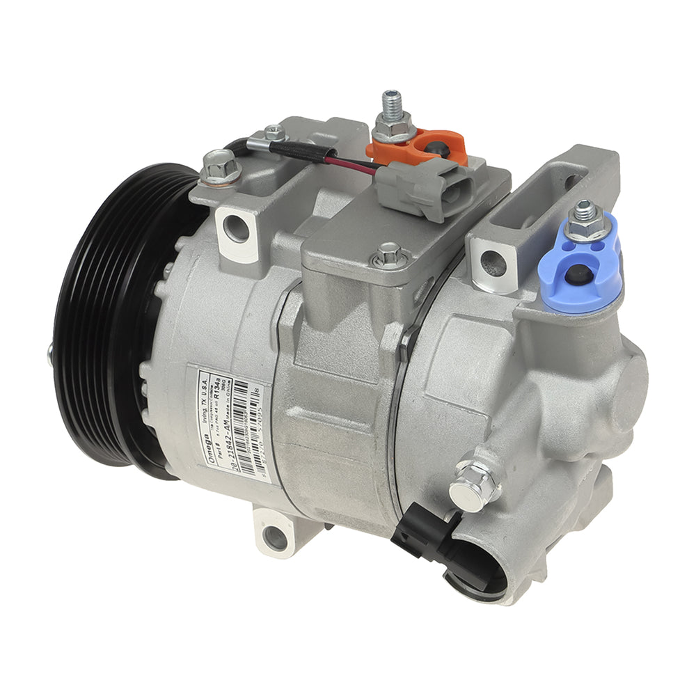 Compressor 7SBH17C PV6 12V 119MM DIA 20-21842-AM