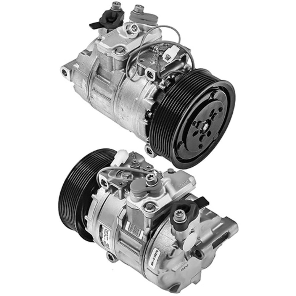 COMPRESSOR 7SBU16C PV9 130mm 24V 20-21853