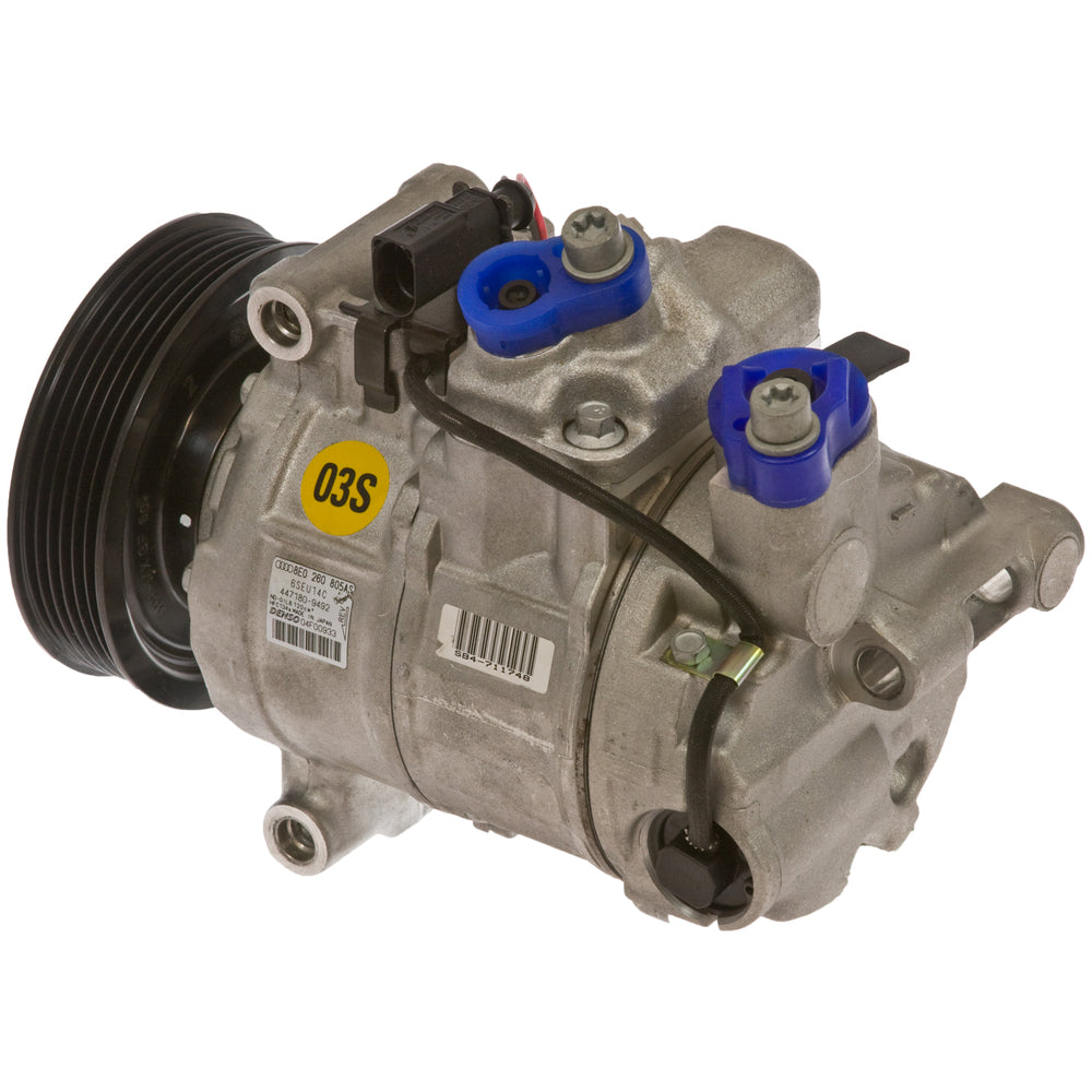 COMPRESSOR 6SEU14C PV6 100mm 12V 20-21865